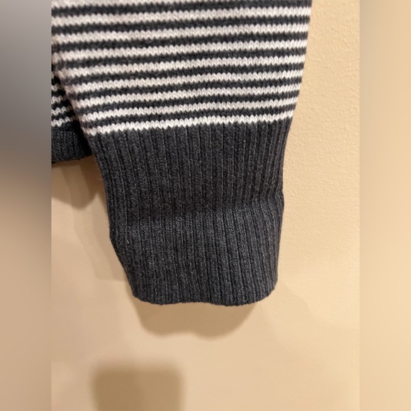 Eddie Bauer double zip gray cardigan S - Picture 6 of 11